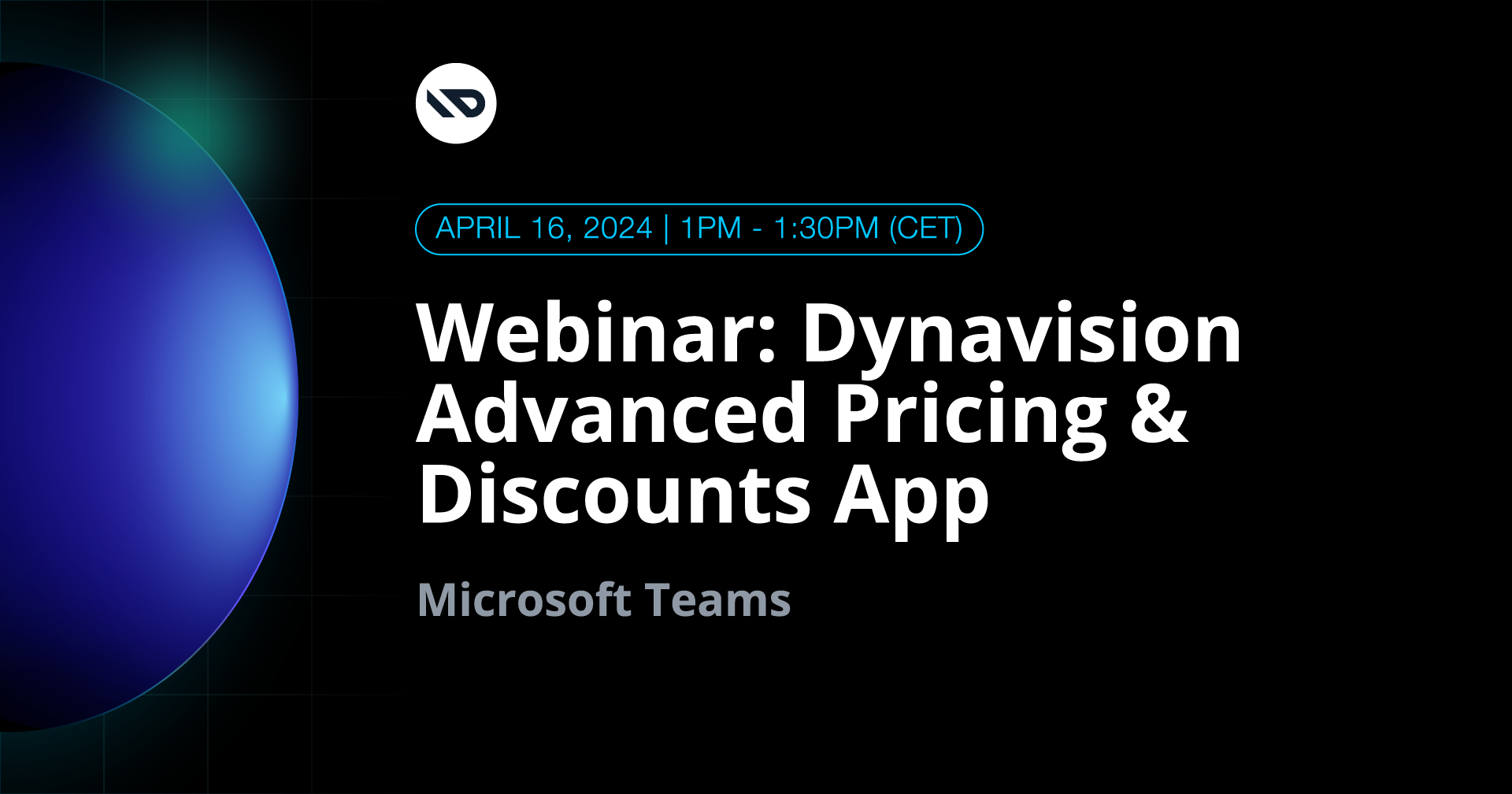 Webinar: Dynavision Advanced Pricing & Discounts app